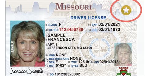 Missouri real id renewal